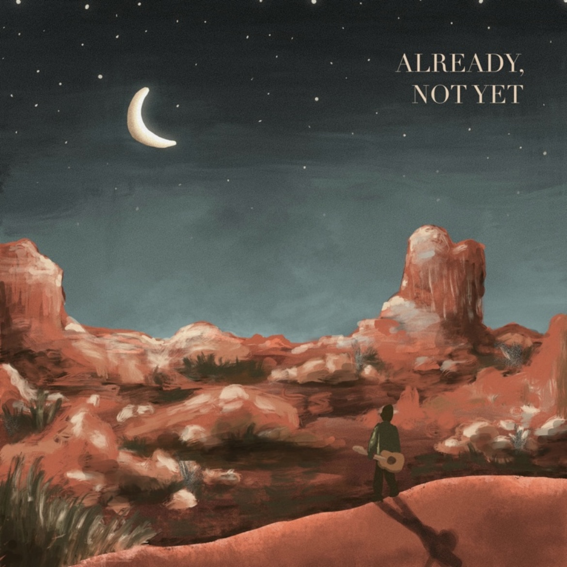 Brice Davis - Already, Not Yet | EP (2,4) cover image