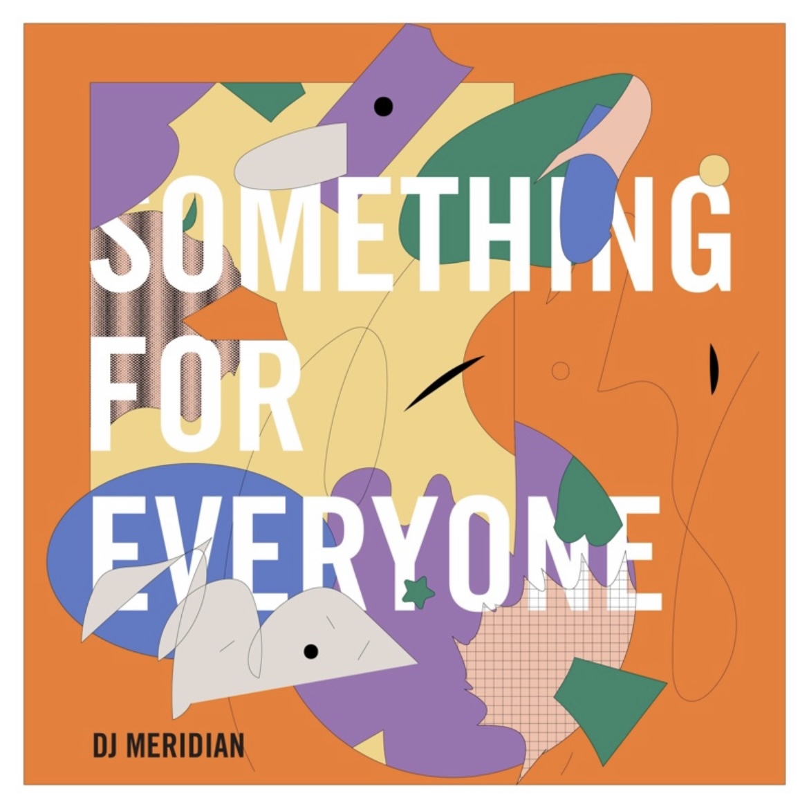 DJ Meridian - Oceans | Something for Everyone EP cover image