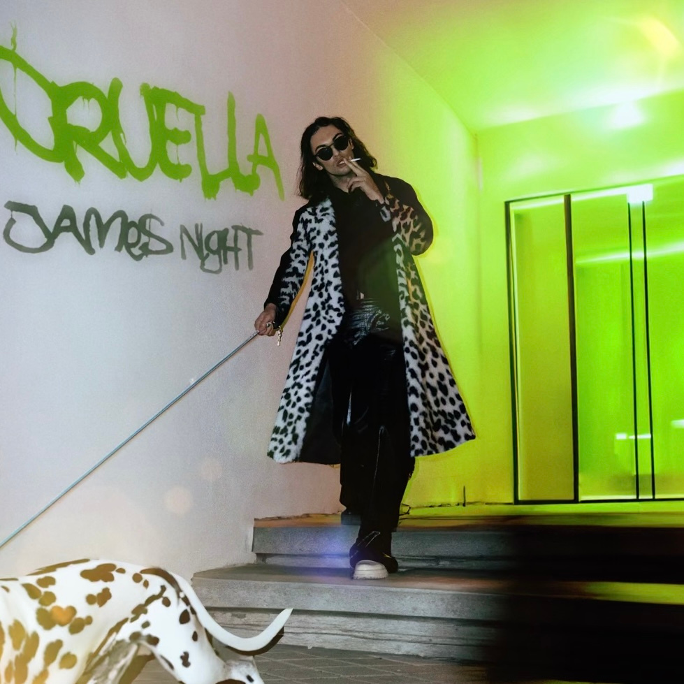 James Night - Cruella | Warner Music Croatia cover image