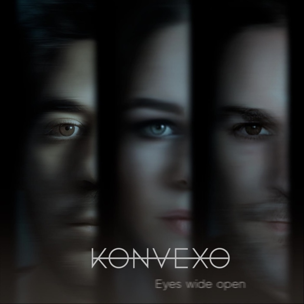 Konvexo - Eyes Wide Open | Album (1,2,3,4,5,6,7,8) cover image