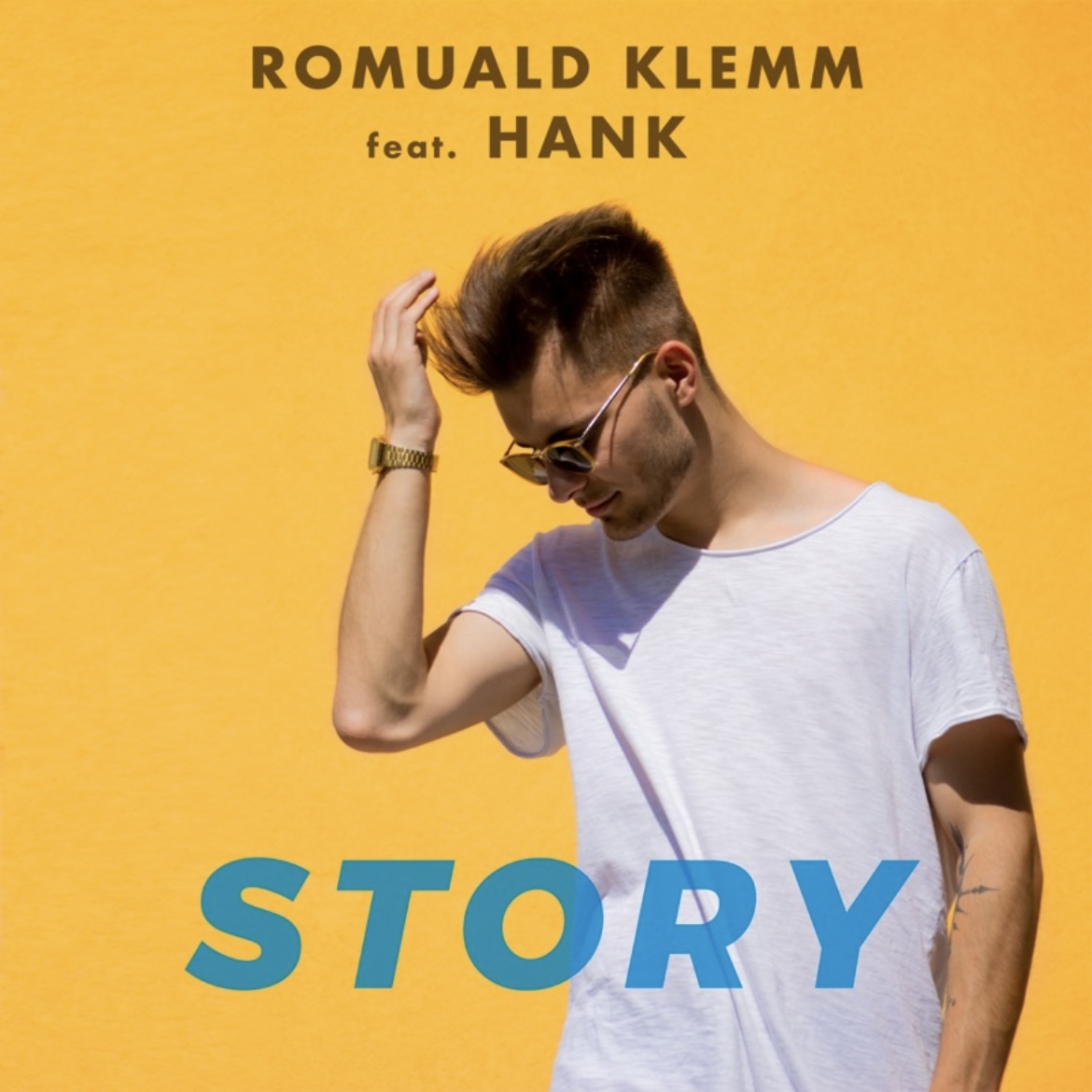 Romuald Klemm ft. Hank - Story | Warner Music cover image