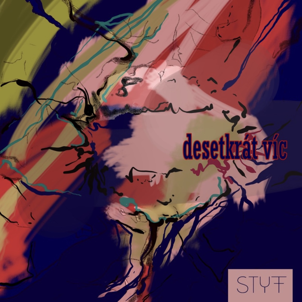 STYFF - Desetkrát Víc | EP  cover image